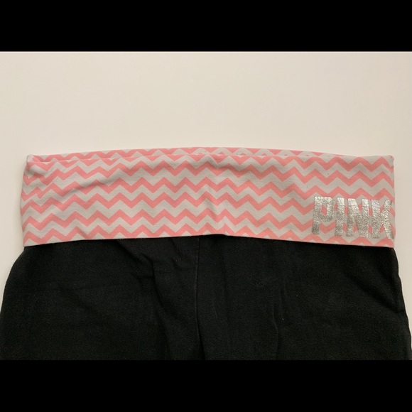 SOLD PINK Victoria’s Secret yoga leggings - Picture 3 of 4